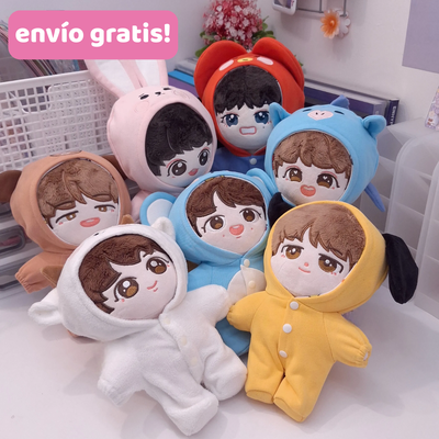 doll BTS - BT21 pijamas + regalitos ✨