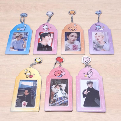 photocard holder BT21 minini + regalitos ✨