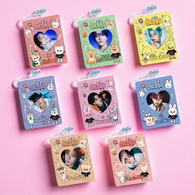 skzoo binder kpop photocard album
