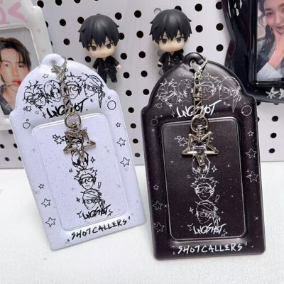 photocard holder pvc LNGSHOT