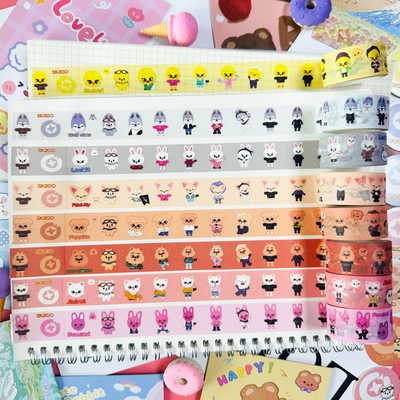 cinta washi SKZOO