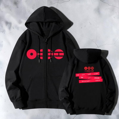 campera BTS - Arirang negra