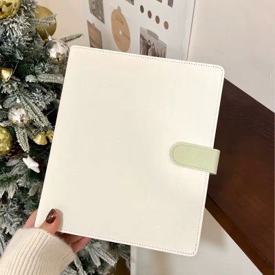 binder macaron A5