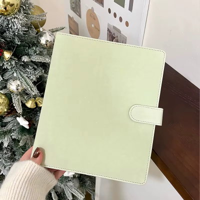 binder macaron A5