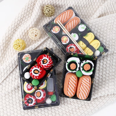 pack de medias de sushi