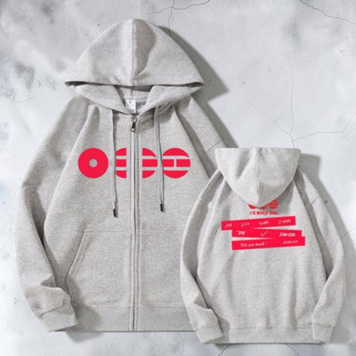 campera BTS - Arirang gris