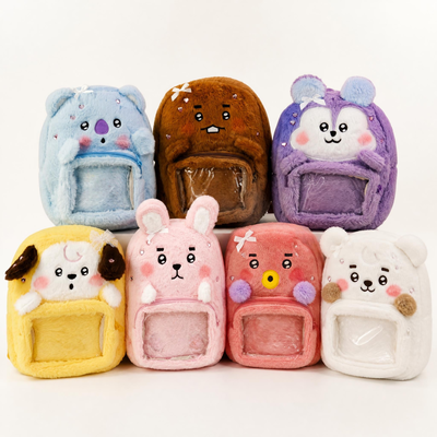 mochila peluche BT21