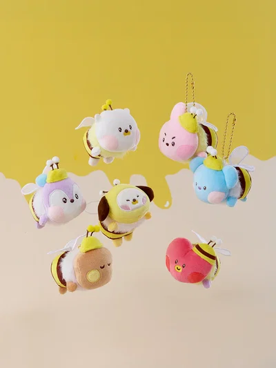 peluche llavero BT21 - honey bee✨🐝