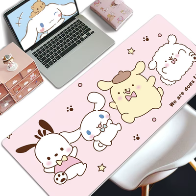 mousepad XL we are dogs 