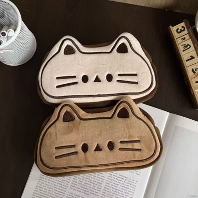 cartuchera coffee cat 🐱🤎