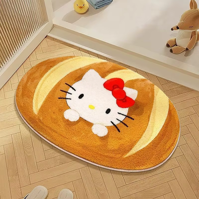 alfombra kitty bread 🍞
