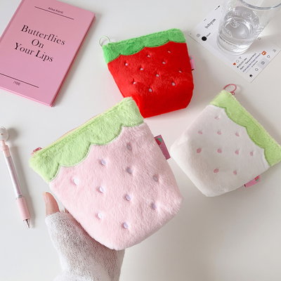 monedero frutilla🍓✨