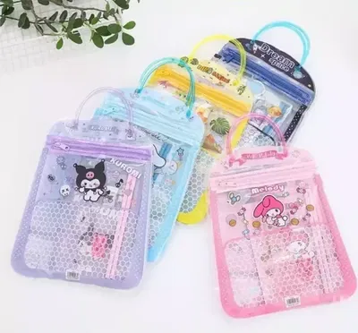 súper kit escolar sanrio
