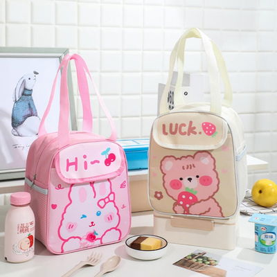 lonchera kawaii - edición ositos