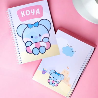 cuaderno bt21 minini - koya