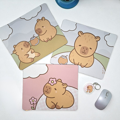 mousepad capibara - rectangular