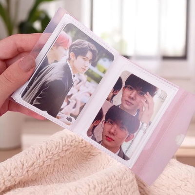 mi primer álbum para photocards