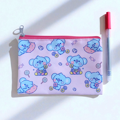 cartuchera BT21 koya pijamas