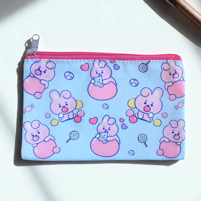 cartuchera BT21 cooky pijamas