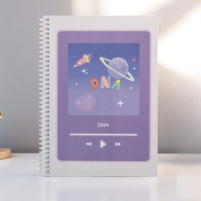 cuadernillo universitario "DNA" - BTS edition