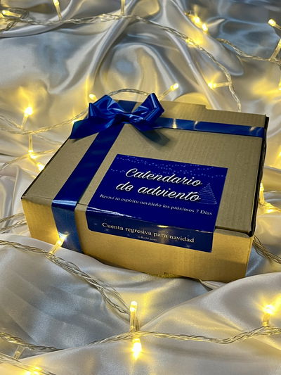 CALENDARIO DE ADVIENTO 7 DÍAS 🎄🎁✨