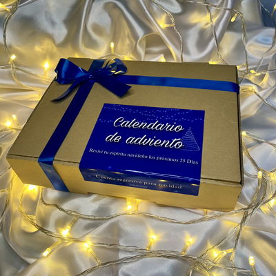 CALENDARIO DE ADVIENTO 25 DÍAS 🎄🎁✨