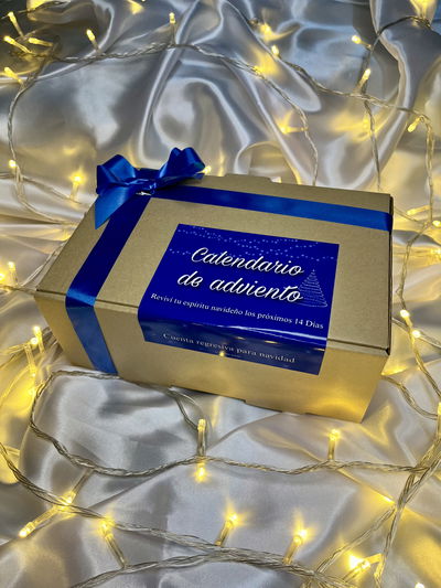 CALENDARIO DE ADVIENTO 14 DÍAS 🎄🎁✨