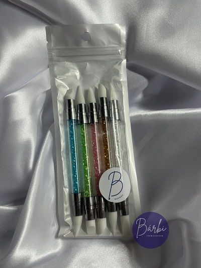 PINCEL DE SILICONA X5