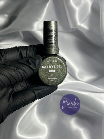 ESMALTE OJO DE GATO City girl