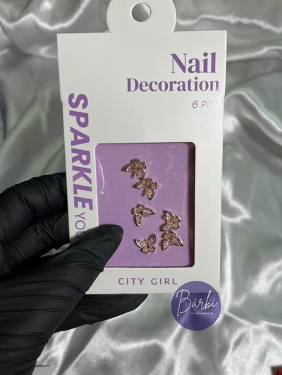 APLIQUE MARIPOSA 3D City girl
