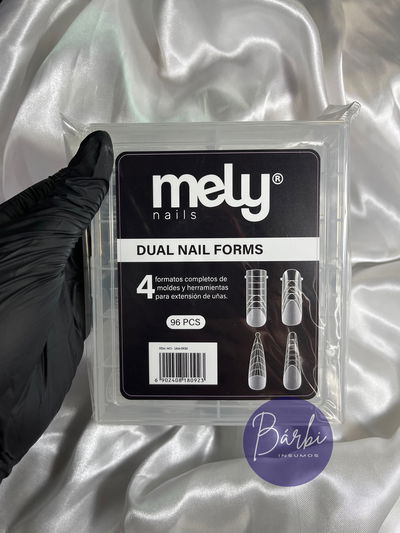 CÁPSULAS DUAL MELY 4 formas 96 pcs