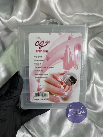 CAPSULAS City girl cuadradas stiletto