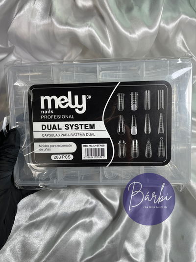 CÁPSULAS MELY 12 formas 288 pcs