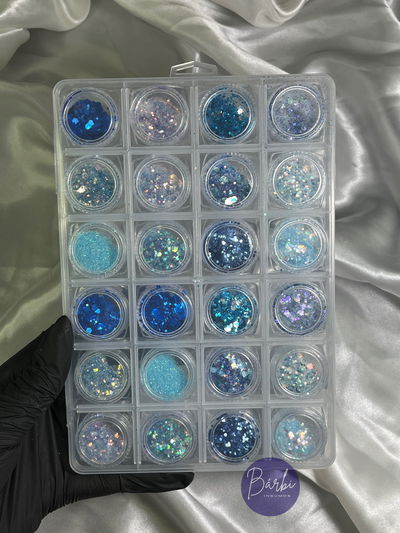 GLITTER HOLOGRAFICO X24