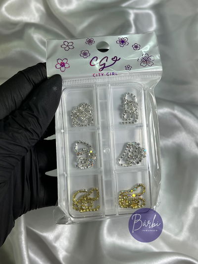 CADENA DECORACIÓN STRASS x6
