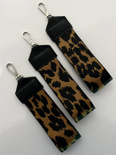 Charm Print Marrón Oscuro