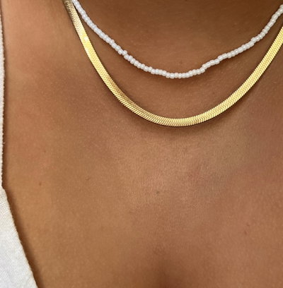 Collar Aurora Perlado XS