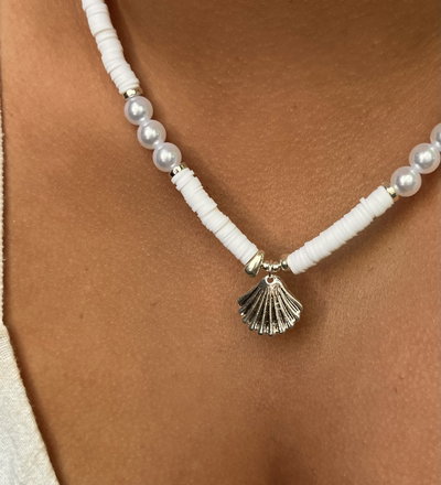 Collar Almeja Pearl