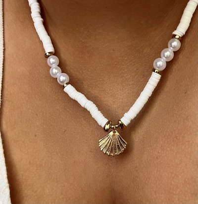 Collar Almeja Pearl