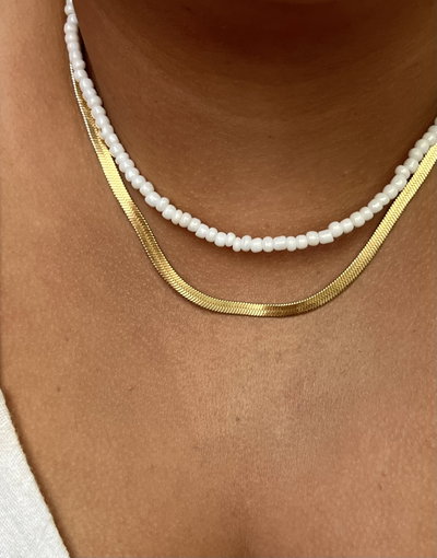 Collar Aurora Perlado