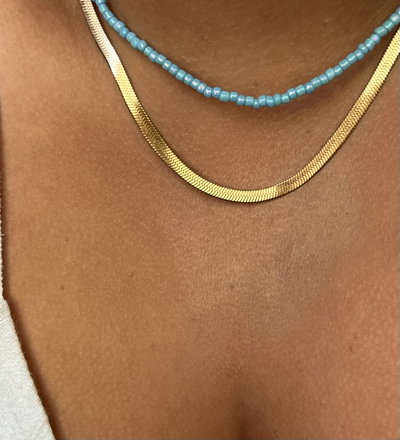 Collar Cielo Perlado