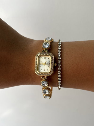 Reloj Nova White