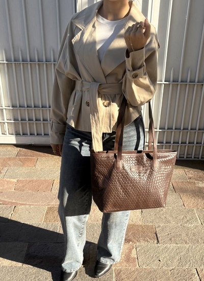 Bolso Jenner Chocolate