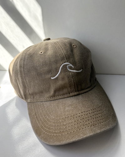 Gorra Ola Camel