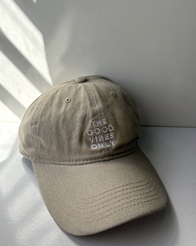 Gorra Good Beige