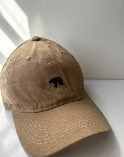 Gorra Oso Camel
