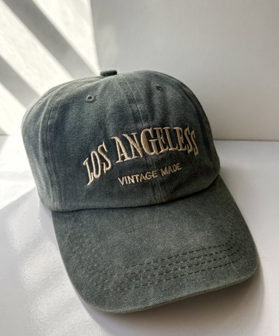 Gorra Los Angeles Verde 