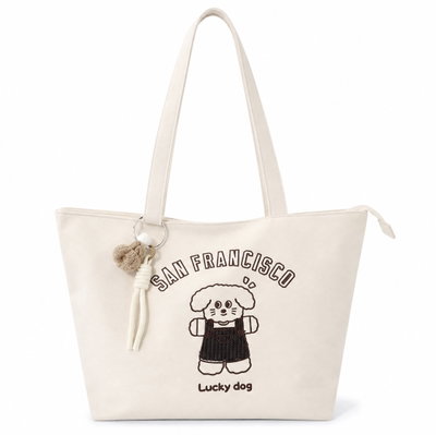 Bolso San Francisco Crema