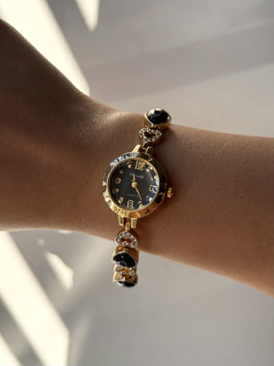 Reloj Coraline Black