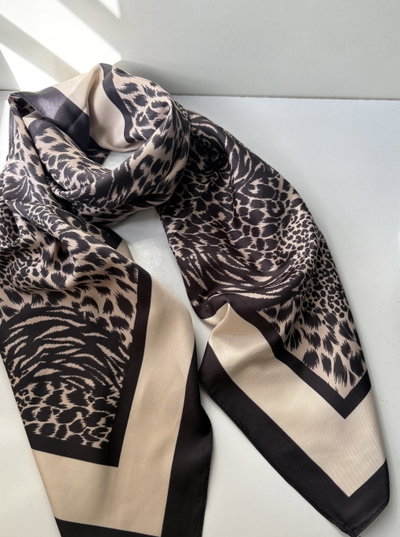 Pañuelo Catrina Beige XL
